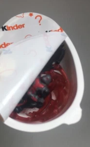 Kinder Joy Avengers Ant-Man Minifiguras Marvel Huevo Juguete Sorpresa, Sin Montar - Imagen 1 de 3