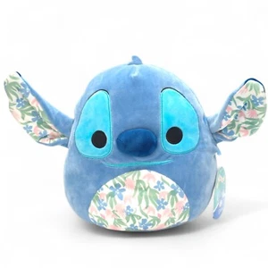 NWT Squishmallows Stitch 10'' Plush Hawaiian Floral Koala Plush Blue 10 inch - Picture 1 of 6