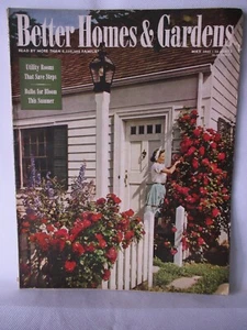 May 1945 WW2 Better Homes & Gardens Magazine Cannon Towels, Ipana, Bell Telephon - Picture 1 of 5