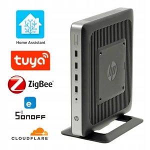 Home Assistant OS 12.4 server -HP T630. 32 GB SSD 8 GB DDR4(like.Raspberry Pi), - Afbeelding 1 van 13