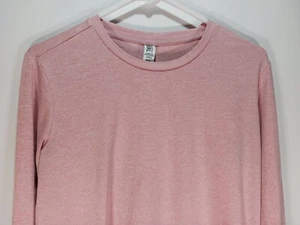 Athleta Girl Long Sleeve Shirt XXL 16 Pink Thumbholes Activewear Athletic  - Picture 1 of 16