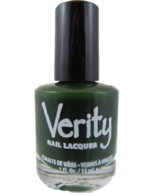 Verity Nail Lacquer, Midnight Green B44 - Image 1 of 1