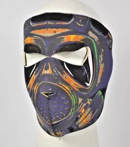 Hot Leathers Gas Mask Paintball Neoprene Face Mask Motorcycle Bike - Bild 1 von 7