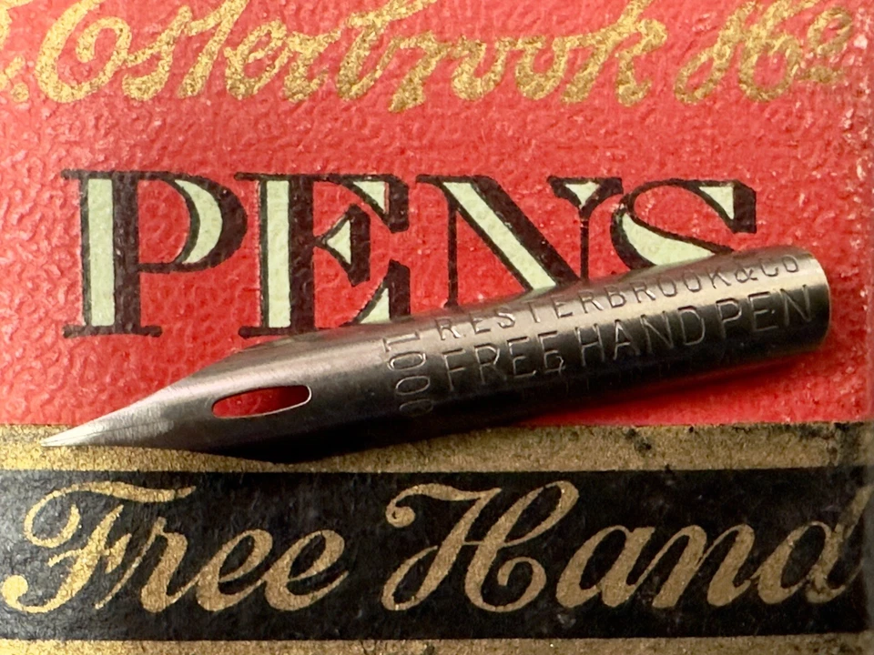 Pluma de inmersión Esterbrook 1000 de colección mano libre plumín Foto 1 de 1