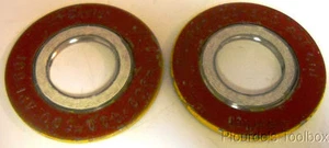 Lot of (2) NOS Parker 1" Red Spiral Wound Gaskets, 300-400-600 API 601 - Picture 1 of 5