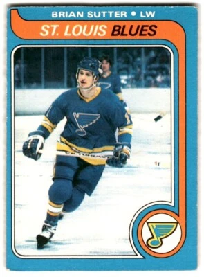 1979-80 O-Pee-Chee Brian Sutter #84 St. Louis Blues - Image 1 of 2