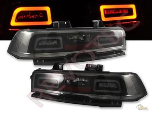 Smoke LED Tail Lights 2014-2015 Chevy Camaro RH & LH 1 Pair Play & Play - Picture 1 of 3