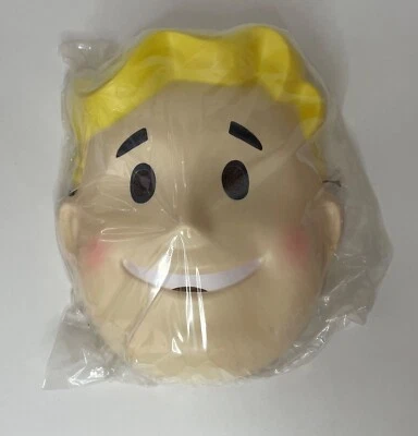 Fallout 4 Vault Boy Collectible Bethesda Cosplay Face Mask - Image 1 of 2