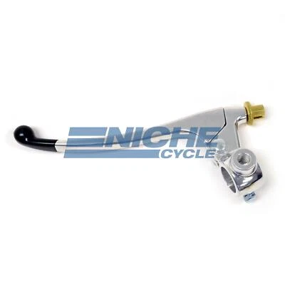 Conjunto de palanca de aleación tipo Honda embrague montaje espejo aluminio 7/8" Foto 1 de 2