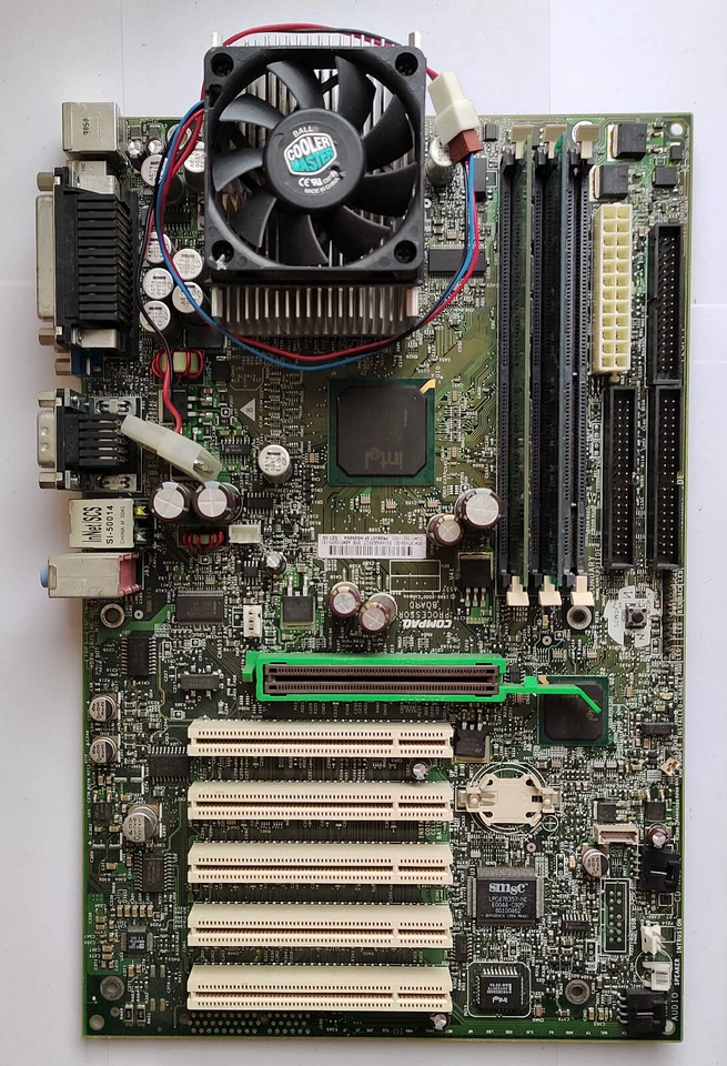 Compaq Deskpro Motherboard with Pentium III 933MHz CPU and 512MB RAM - Test OK! - Image 1 of 4