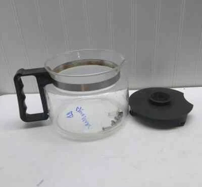 Black & Decker Space Saver/Maker 10cup Glass Coffee Carafe SDC2A Type 1 - Image 1 of 4