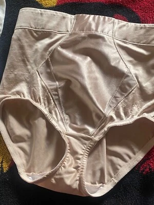 DE COLECCIÓN SEGUNDA PIEL PLAYTEX SHAPEWEAR ESTILO #2418 TALLA BRAGAS GRANDES Foto 1 de 4