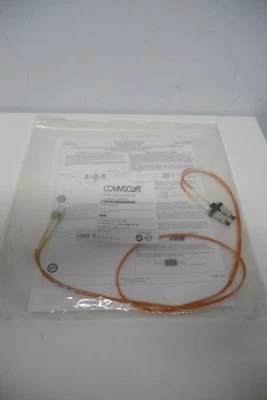 *NEW* CUTLER AEMSCSC42-BXF003 1.6 MM MULTIMODE FIBER JUMPER DUPLEX CABLE - Image 1 of 4