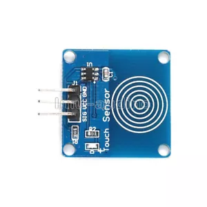 2Pcs TTP223B Capacitive Touch Switch Module Digital Touch Sensor For Arduino - Bild 1 von 4
