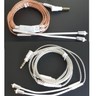 Detachable Upgrade Audio Cable Cord For Shure SE215 SE315 SE425 SE535 UE900 