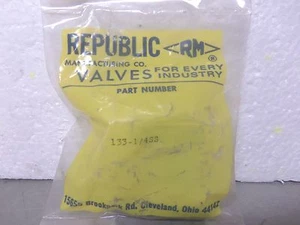 Republic Mfg. – ¼” Stainless Steel Threaded Globe Valve - P/N: 133 – ¼ SS (NOS) - Bild 1 von 12