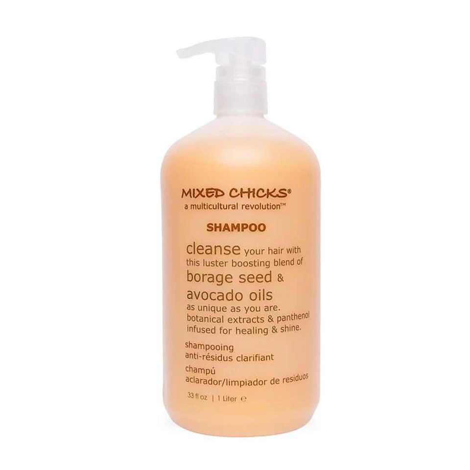 Champú clarificante suave Mixed Chicks limpieza profunda, todo tipo de cabello, 33 fl. oz Foto 1 de 2