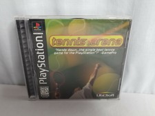 Tennis Arena - PlayStation 1 (PS1) Black Label Complete