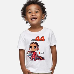 Hamilton Unisex Toddler Short Sleeve Tee, Miami Formula 1 Tee - Picture 1 of 3
