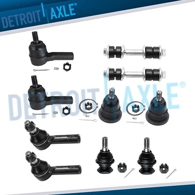 Kit de barra estabilizadora Tierod de rótula inferior para Nissan Xterra 2000 2001 2002 2003 2004 Foto 1 de 4