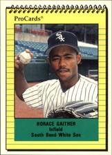 1991 South Bend White Sox ProCards #2862 Horace Gaither
