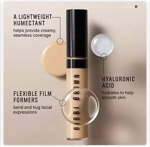 BOBBI BROWN Skin Full Cover Concealer - BEIGE -0.27oz/8ml Authentic. New in Box - Picture 1 of 9
