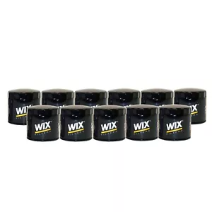 Wix Set Of 11 Engine Motor Oil Filters (Spin-On) For Alfa Romeo Audi Bobcat VW - Picture 1 of 1
