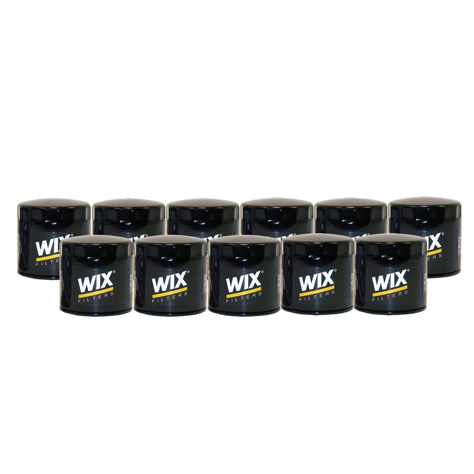 Juego Wix de 11 filtros de aceite de motor (giratorios) para Alfa Romeo Audi Bobcat VW Foto 1 de 1