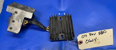 03-10 SKIDOO REV MXZ 800 SUMMIT RECTIFIER VOLTAGE REGULATOR 600 500 ss Renegade — 第 1/4 张图片