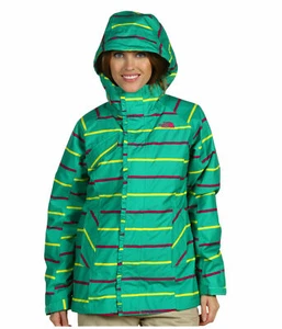 The North Face Coat Jacket Size S 3 in 1 Triclimate Striped Waterproof Ski Parka - Picture 1 of 6
