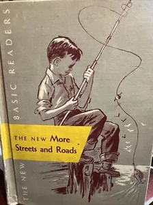 1953 The New More Streets and Roads - The New Basic Readers - Hardcover - Bild 1 von 12