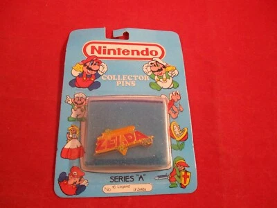Коллекционные значки Nintendo серии «A» логотип The Legend of Zelda NES NO 16 * новый * - Изображение 1 из 2