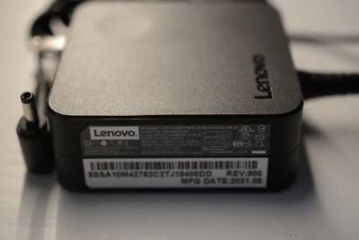 OEM - Lenovo 65W GENUINE Laptop Charger ADLX65CCGU2A AC Adapter - NEW - Image 1 of 4