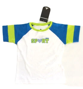 BNWT Adidas Girls Short Sleeve t-shirt Sz Small Sport - Picture 1 of 1