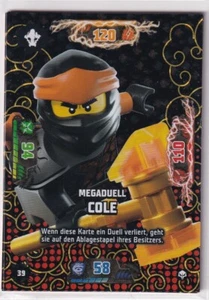 Lego Ninjago 7 Secret Of The Depth Next Level No. 39 Mega Duel Cole - Picture 1 of 1