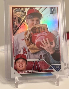 Shohei Ohtani SP Image Variation Refractor 2023 Topps Chrome MVP Angels - Bild 1 von 2