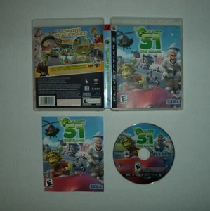 PLANET 51 THE GAME (2009) para PlayStation 3 PS3 *COMPLETO* - Imagen 1 de 1