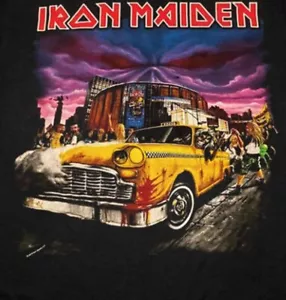 Maglietta Iron Maiden New York Tour 2010 evento - Foto 1 di 2