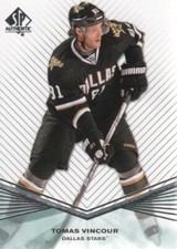 2011-12 SP Authentic Rookie Extended #R24 Tomas Vincour - NM-MT