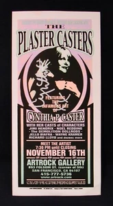 Cynthia Plaster Caster~Cynthia Albritton Firmado Manual Arminski~Jimi Hendrix - Imagen 1 de 2