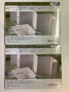Due Carte Condivisione Foto Spargo 4x6 Ricordi Creativi - Manicotti Autoadesivi - NUOVE - Foto 1 di 5