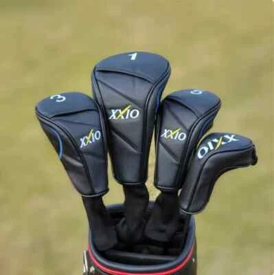 Heißer Verkauf XXIO Golfschläger Kopfbedeckungen Driver Fairway Abdeckung Holz Kopfbedeckungen Set UK
