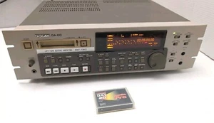 Tascam DA-60 High-End DAT Recorder Error 1-3 Parts Only - Picture 1 of 10
