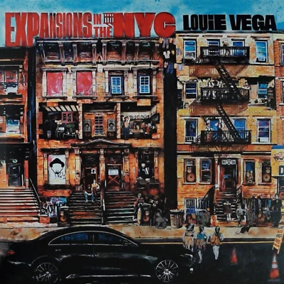 LOUIE VEGA Expansions In The NYC 4x12" LP Gatefold * New Sealed! - Image 1 of 2
