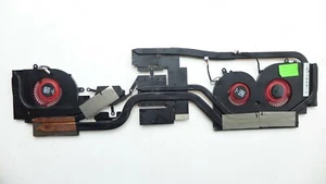 MSI GS73VR 7RG STEALTH PRO E32-2500171-A87 COOLING FANS HEATSINK BS5005HS-U2F1 - Zdjęcie 1 z 5
