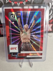 23 Donruss Red Laser Josh Emmett /75