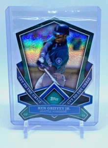 2013 Topps Ken Griffey Jr. Cut to the Chase Die-Cut - Picture 1 of 2
