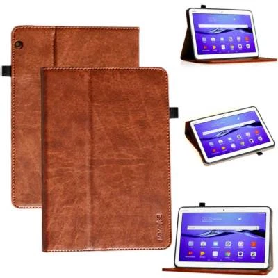JADACASE Custodia protettiva in pelle lusso Huawei MediaPad T5 10,1" custodia tablet cover case custodia