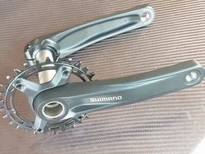 Juego de platos y platos Shimano Deore 1x12s Hollowtech 2 30t + opción de pedalier XT (NUEVO) - Imagen 1 de 6