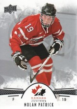 2016-17 Upper Deck Team Canada Juniors Hockey Card #89 Nolan Patrick